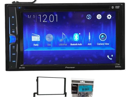 Pioneer DVD CD Bluetooth Receiver iPhone Android USB For 1997-1998 Ford F-150 For Sale