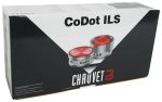 Chauvet DJ CoDot ILS 4-pack LED Illuminators Wash Up-Lights+Case+RFC Remote For Discount