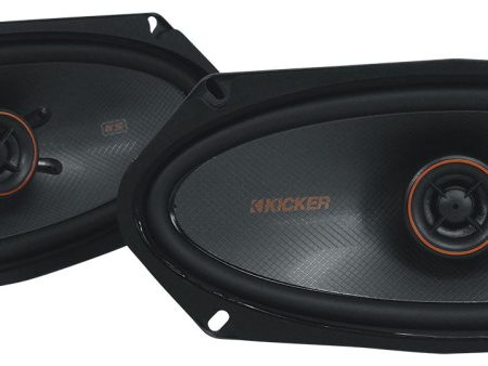 Pair Kicker 51KSC41004 4x10  75 Watt RMS Car Audio Speakers KSC41004 KSC4100 For Sale