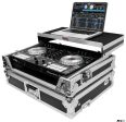 ProX XS-DDJSR2LT-LED Flight Case+Sliding Laptop Shelf+LED s For Pioneer DDJ-SR2 Online Hot Sale