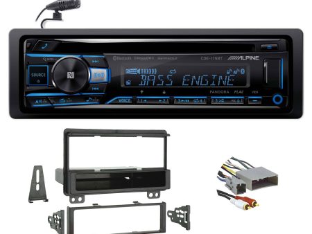 ALPINE Bluetooth CD Player USB AUX SiriusXM For 04-05 Lincoln Aviator Supply