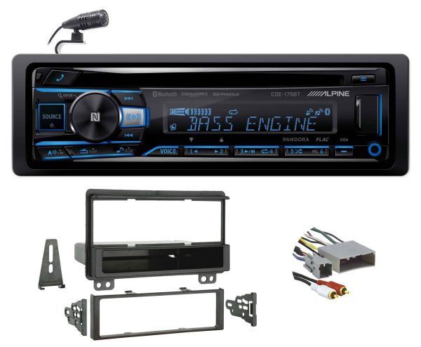 ALPINE Bluetooth CD Player USB AUX SiriusXM For 04-05 Lincoln Aviator Supply