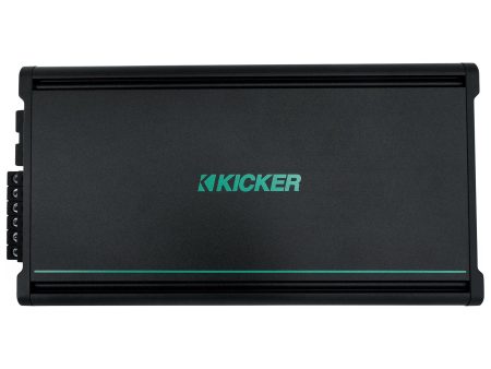 KICKER 48KMA6006 600 Watt 6-Channel Marine Amplifier Boat Amp KMA600.6 Hot on Sale