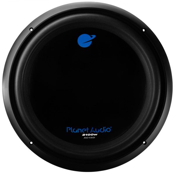 (2) Planet Audio AC15D 2100 Watt 15  Car Audio Subwoofers Dual 4 Ohm Subs Online Hot Sale