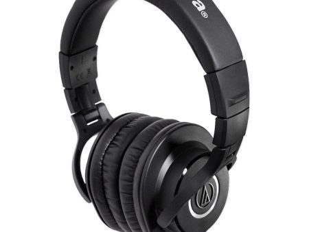 Audio Technica ATH-M40x Closed-Back Dynamic Studio Monitor Headphones ATHM40x Supply