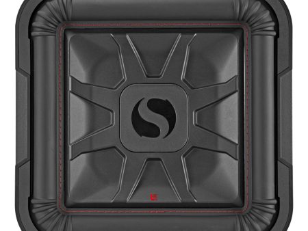 KICKER 46L7T124 12  1200 Watt L7T Car Subwoofer, Solo-Baric Sub L7T124 DVC 4-ohm Sale