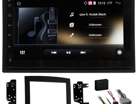 Car Navigation Bluetooth Wifi Android Receiver For 2006-2009 Dodge Ram 2500 3500 Hot on Sale