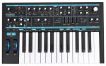 Novation BASS STATION II 25-Key Monophonic MIDI USB Analog Keyboard Synthesizer Supply