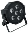 Rockville BATTERY PAR 6RF Rechargeable RGBWA+UV Wireless DMX LED Light+RF Remote Sale