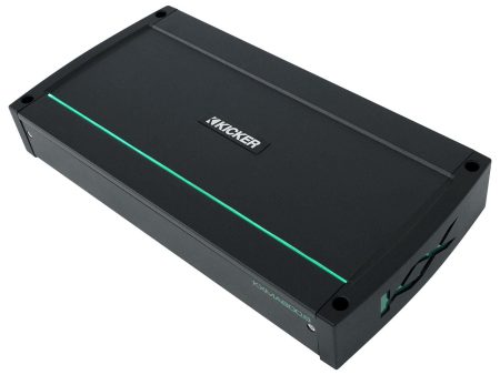 KICKER 48KXMA8008 800 Watt 8-Channel Marine Boat Amplifier Class D Amp KXMA800.8 Hot on Sale