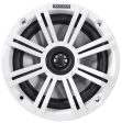 (2) KICKER KM65 6.5  390w Silver Tower Speakers+Amp For Polaris RZR ATV UTV CART Online now