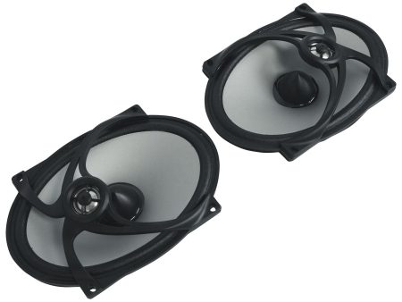 Pair Kicker 48PSC574 5x7  Saddlebag Speakers for 2006-Up Harley Davidson PSC57 Hot on Sale