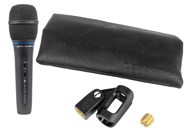 Audio Technica AE5400 Handheld Vocal Condenser Microphone Mic+Waterproof Case Online