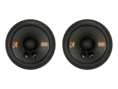 (2) Kicker 2.75  Replacement Speakers For 2014-2020 Chevy Chevrolet Silverado Hot on Sale