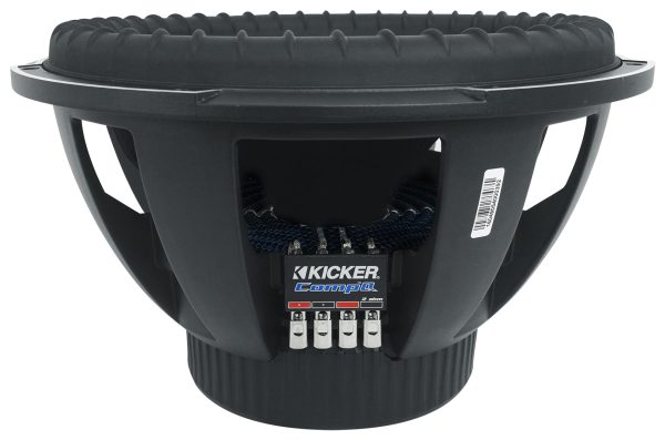 Kicker 51CWQ152 COMP Q 15  1200 Watt Car Audio Subwoofer DVC 2 Ohm Sub CWQ152 For Discount