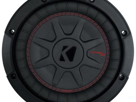 KICKER 48CWRT82 CompRT 600w Shallow Slim 8  Subwoofer DVC 2-ohm Car Sub COMPRT8 on Sale