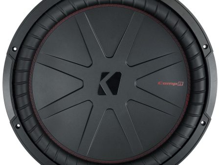 KICKER 48CWR152 CompR 1600 Watt 15  Subwoofer DVC 2-ohm Car Sub CWR15-2 COMPR15 Sale