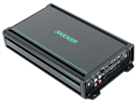 KICKER 48KMA6004 600 Watt 4-Channel Marine Amplifier Boat Amp KMA600.4 For Cheap