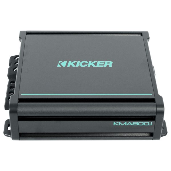 KICKER 48KMA8001 800 Watt 1-Ohm Marine Boat Mono Amplifier Sub Amp KMA800.1 Online