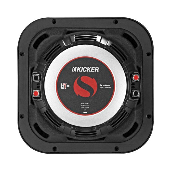 KICKER 46L7T84 8  700 Watt L7T Car Subwoofer, Solo-Baric Sub L7T84 DVC 4-Ohm Online Sale