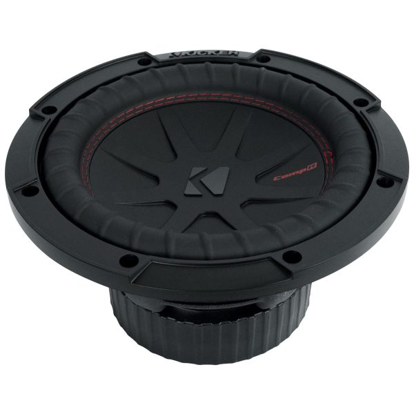 KICKER 48CWR84 CompR 600 Watt 8  Subwoofer DVC 4-ohm Car Audio Sub CWR8-4 COMPR8 Sale