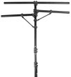 Rockville RVLS1 10  Ft Tripod Lighting Tree Stand w Side Bars - 110lb Capacity For Sale