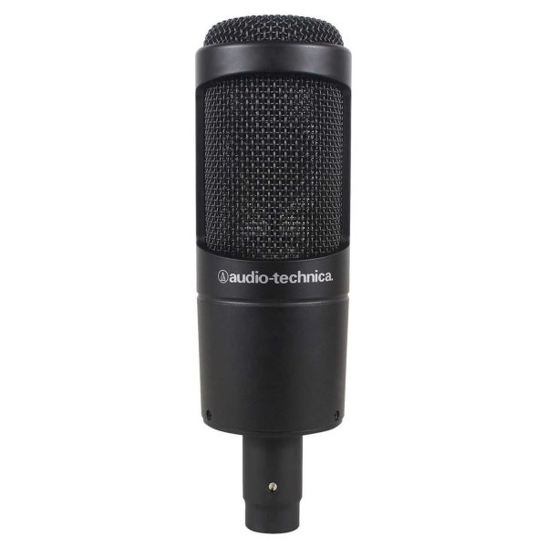 Audio Technica AT2035 Side Address Cardioid Condenser Studio Microphone Mic+Case Cheap