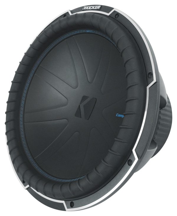 Kicker 51CWQ152 COMP Q 15  1200 Watt Car Audio Subwoofer DVC 2 Ohm Sub CWQ152 For Discount