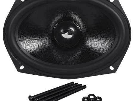 Rockville RVL69W 6x9  300 Watt Competition Cast Aluminum Car Subwoofer Mid-Bass and Lows For Sale