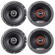 (4) MB QUART FKB116 6.5  240 Watt 2-Way Car Audio Speakers Online now