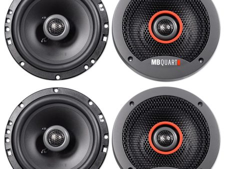 (4) MB QUART FKB116 6.5  240 Watt 2-Way Car Audio Speakers Online now