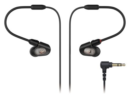 Audio Technica ATH-E50 Professional In-Ear Monitor Mini Headphones Earbuds Fashion