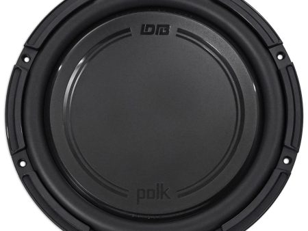 Polk Audio DB1242SVC 12” 1110 Watt Single 4-Ohm Car Marine Audio Subwoofer Sub Online