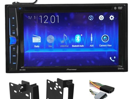 Pioneer DVD CD Bluetooth Receiver iPhone Android USB For 2007-2011 Dodge Nitro Online Hot Sale