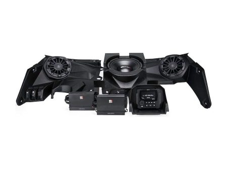 MB QUART MBQX-STG3-1 Full Audio Package For Select 2017-2020 Can-Am Maverick X3 For Cheap