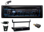 ALPINE Bluetooth CD Player USB AUX SiriusXM For 2004-2007 Ford Escape on Sale