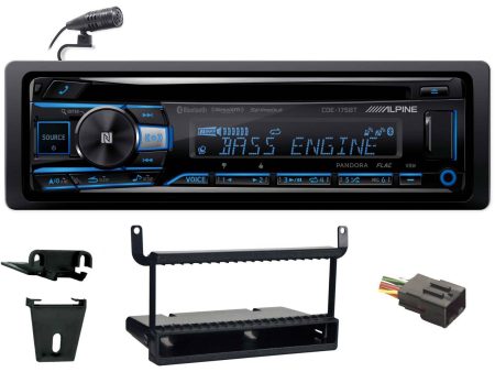 ALPINE Bluetooth CD Player USB AUX SiriusXM For 2004-2007 Ford Escape on Sale