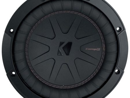 KICKER 48CWR82 CompR 600 Watt 8  Subwoofer DVC 2-ohm Car Audio Sub CWR8-2 COMPR8 Online