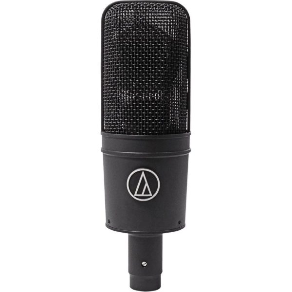 Audio Technica AT4033A Condenser Microphone Mic+Shockmount+Dust Cover+Case Sale