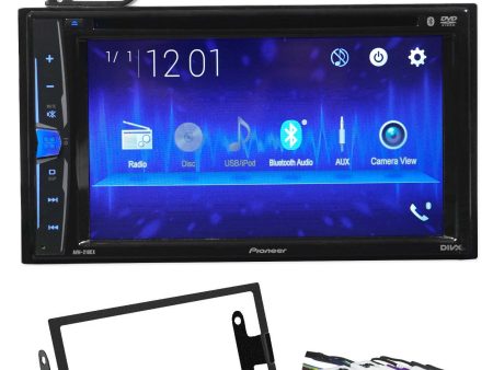 Pioneer DVD CD Bluetooth Receiver iPhone Android USB For 2000-2003 Nissan Maxima on Sale