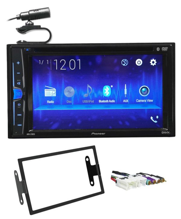 Pioneer DVD CD Bluetooth Receiver iPhone Android USB For 2000-2003 Nissan Maxima on Sale