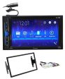 Pioneer DVD CD Bluetooth Receiver iPhone Android USB For 2000-2003 Nissan Maxima on Sale