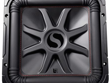 KICKER 45L7R122 12  1200 Watt L7R Car Subwoofer, Solo-Baric Sub L7R122 DVC 2-ohm Online