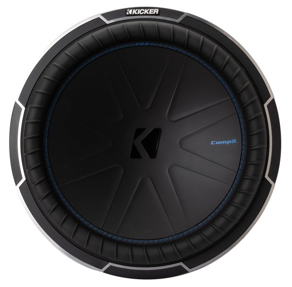 Kicker 51CWQ152 COMP Q 15  1200 Watt Car Audio Subwoofer DVC 2 Ohm Sub CWQ152 For Discount