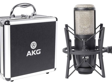 AKG P420 Studio Condenser Recording Podcasting Microphone Dual Capsule Mic Online