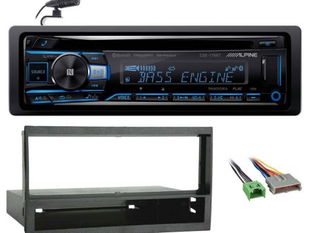 ALPINE Bluetooth CD Player USB AUX SiriusXM For 1998 Ford F-250 Supply