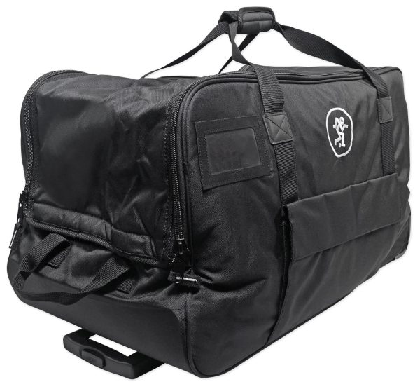 Mackie Water-Resistant Rolling Speaker Bag Carry Case for Thump12A & Thump12BST Fashion