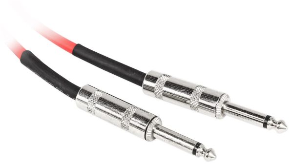 8 Rockville 10   1 4  TS-1 4   TS Guitar Instrument Cable (4 Colors x2 of each) Cheap