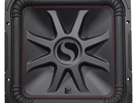 KICKER 45L7R154 15  1800 Watt L7R Car Subwoofer, Solo-Baric Sub L7R154 DVC 4-ohm For Sale