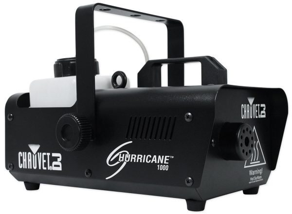 Chauvet DJ H1000 Hurricane 1000 Compact Fog Machine+Wired Remote-10,000 CFM Cheap